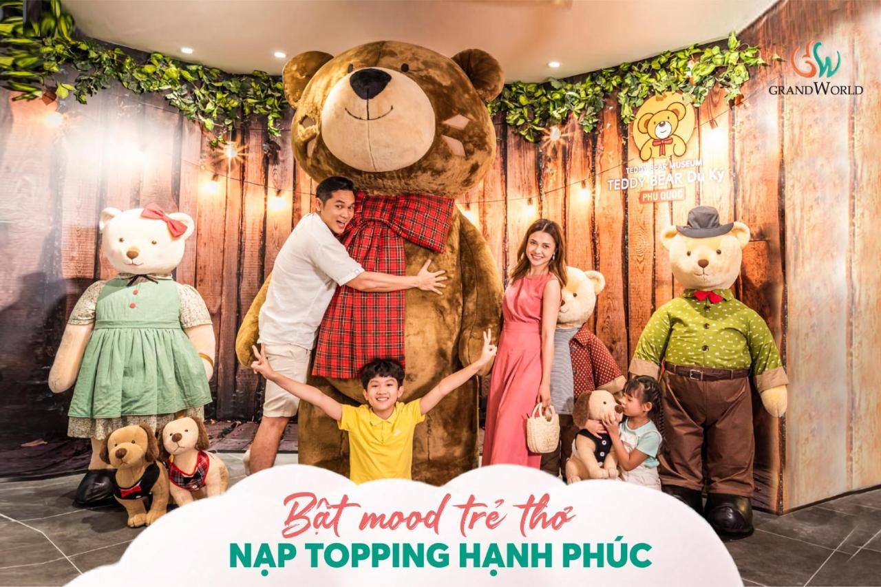 Bistro Hotel Grand World Phú Quốc Ngoại thất bức ảnh